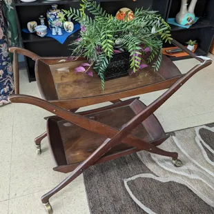 Bar Cart in our gently used Furniture Store