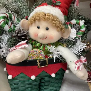 Holiday Decorations from our Holiday Shop