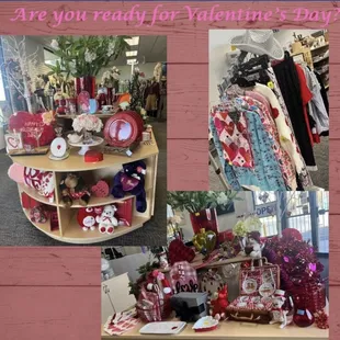 Love has bloomed at this great thrift shop. Decorate and fill your home with fun decor, foster love and harmony.
