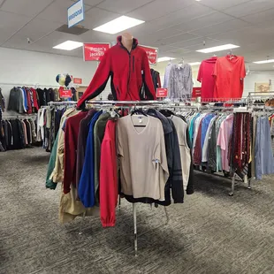 We have loads of nice clothes at great prices!