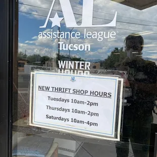 These are also the hours they accept donations