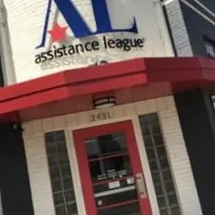 You will love the bargains you find behind our red door. When you shop with us you are supporting families in Wichita.