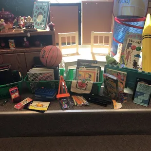 Back to School section