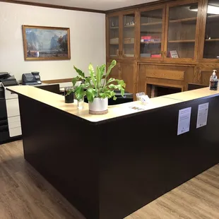 Front desk