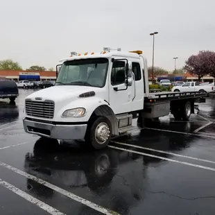 The newest member of the fleet