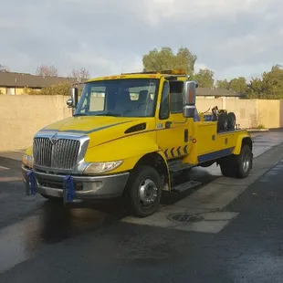 My medium duty truck