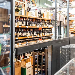 On our shelves, you&apos;ll find wines from all corners of the world, Sake, beer, collectibles, action figures, bicycles, art prints....