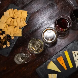 Join us for a wine and cheese pairing featuring Orrman&apos;s Cheese Shop! Book using our website: assortedtablewine.com