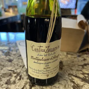 Half bottle is the perfect size!
