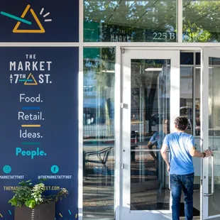 We pack as much as possible into our &quot;walk-in closet&quot; sized shop in The Market at 7th St (formerly 7th St Public Market)!