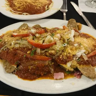 Italian Sausage Parmesan