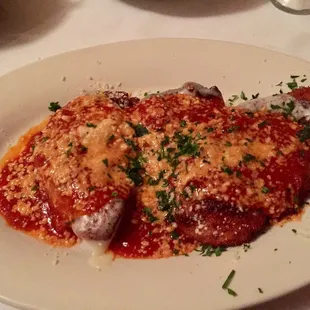 Chicken parm