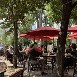 Aster is all about the patio on a nice summer day.