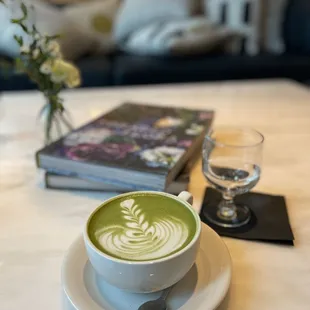 matcha latte