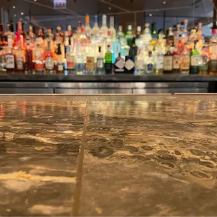 interior, sushi and sashimi