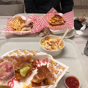 Nashville Hot Chicken Sandwich