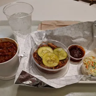 Pulled Pork Sandwiches