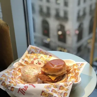 Fried Chicken Sandwich