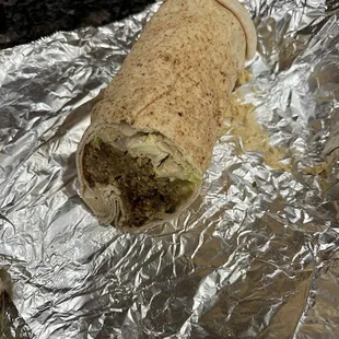 Falafel Wrap