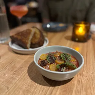 Chicken Liver Mousse - Instagram @friesandchives