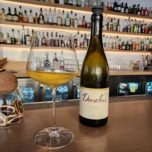 It was an amazing wine made by my friend &amp; his family. It&apos;s incredible that you can taste it here by the glass. An older vintage !