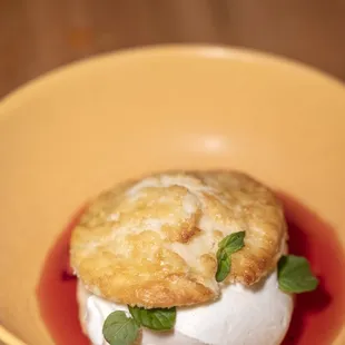 The strawberry shortcake