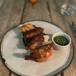 Roasted Half Chicken