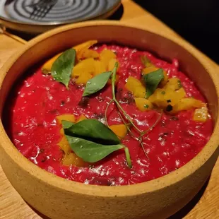 Red Beet Risotto