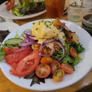 food, salads