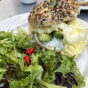 Breakfast Sandwich