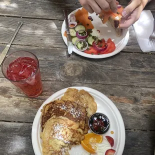Bagel and Lox Plate