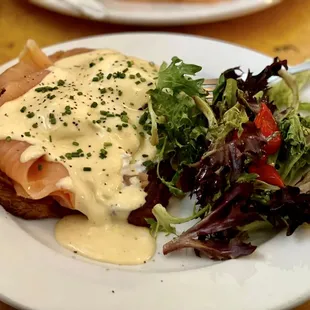 Smoked Salmon Benedict