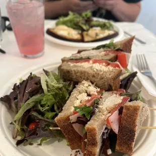 Chicken Club Sandwich