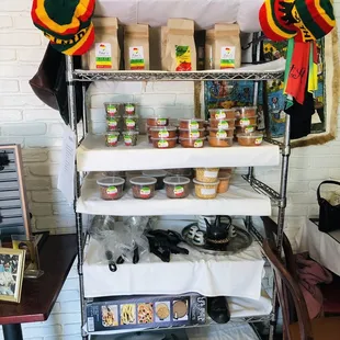 Spices, Coffee &amp; Merch