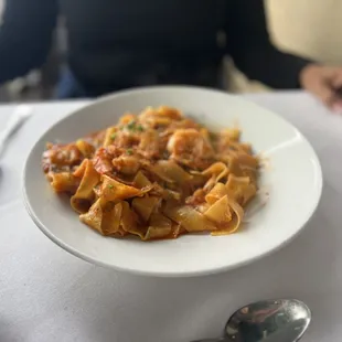 Pappardelle alla Vodka