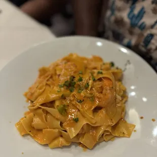 Vodka tagliatelle