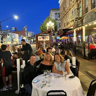 Saturday night in the Gaslamp Quarter. Great place to kick off summer 2022!