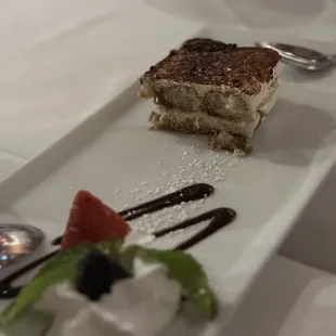 Tiramisu, free with yelp check in!