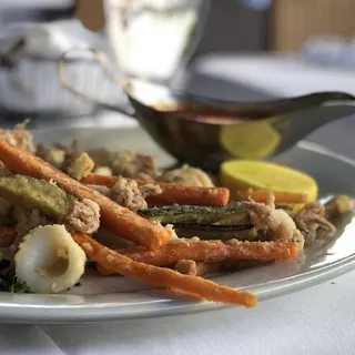 Fritto Misto Con Calamari