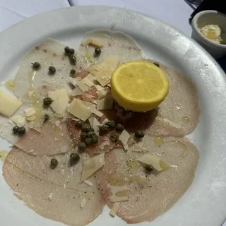 Carpaccio Di Pesce