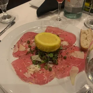 Carpaccio Di Manzo All Albese