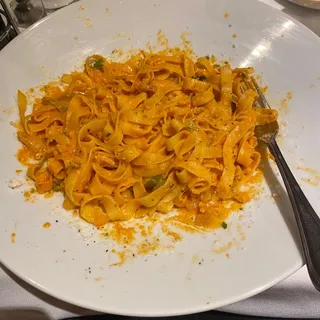 Penne Al Salmone E Vodka