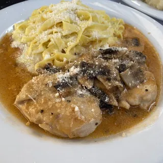 Pollo Al Marsala