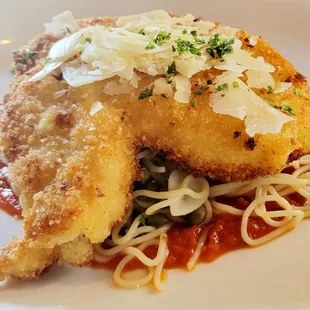 Chicken Cutlet Parmesan