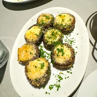 Stuffed Mushrooms ($14)