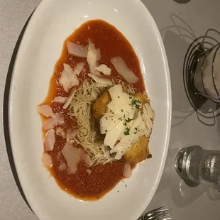 Chicken Cutlet Parmesan