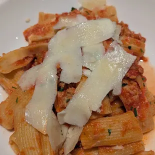 Rigatoni Amatriciana
