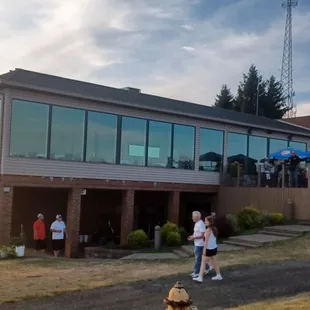 Fun outing at the clubhouse