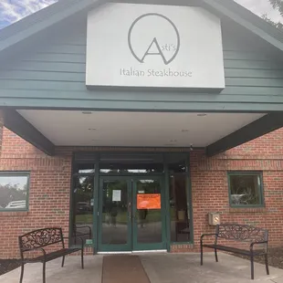 Outside of Asti's Italian Steakhouse