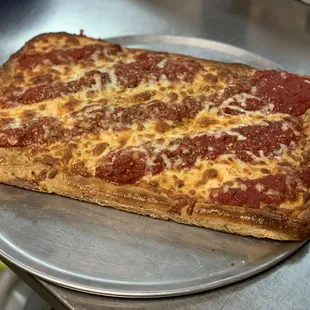 Sicilian Pizza